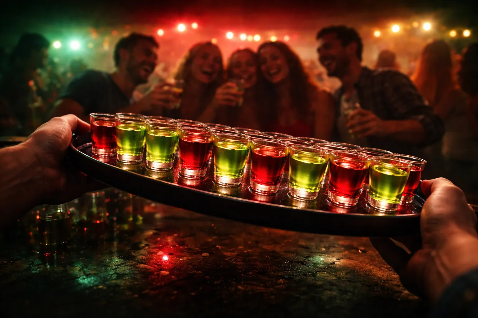 Hausparty mit Shots – Der Ekliche & Die Ekliche